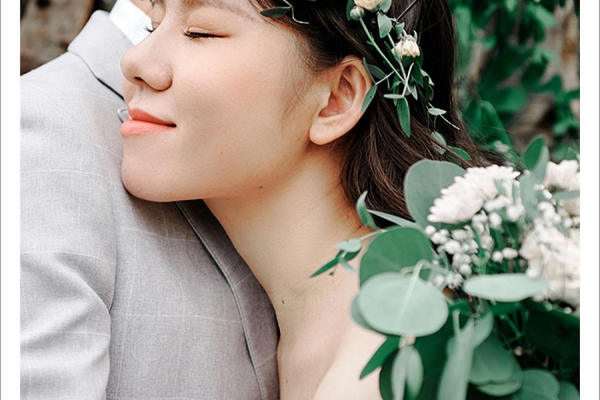 黑瞳相馆|兰州森系唯美婚纱照