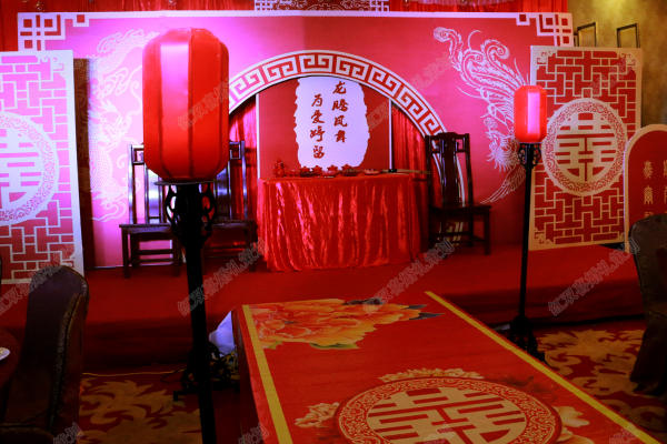 龙腾凤舞  为爱停留