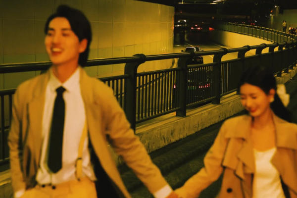 隧道街拍