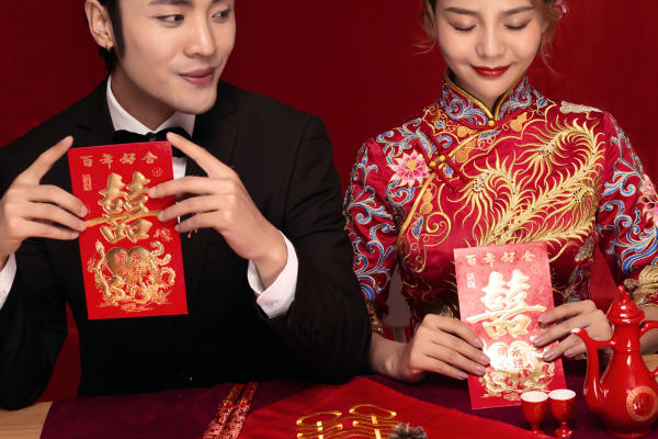 新中式喜事--秀禾婚纱照