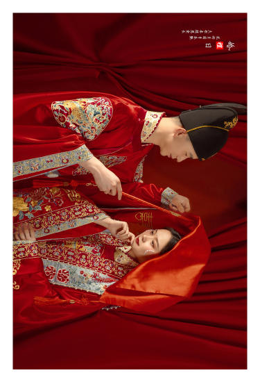 出场率超高的汉服婚纱照