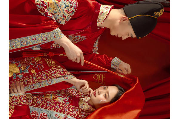出场率超高的汉服婚纱照
