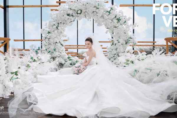 仪式感教堂婚纱照