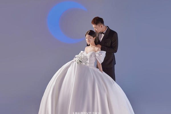 一眼沦陷仙女光影唯美婚纱