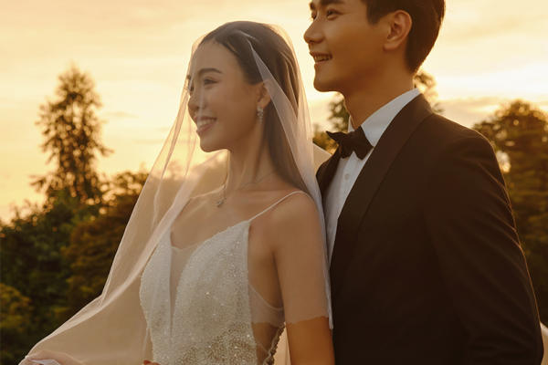 如何拍出法式森系婚纱照，看它就够了