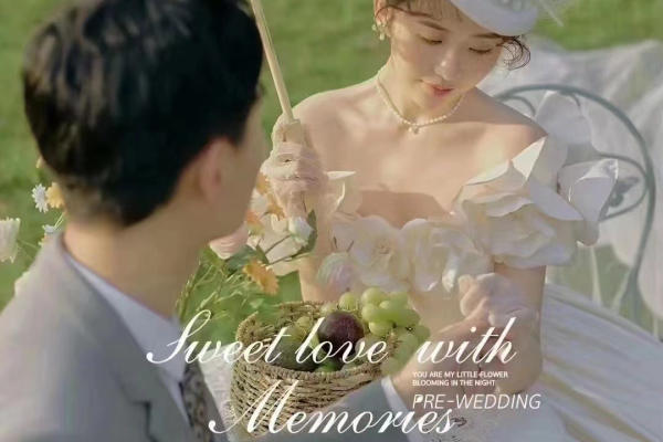氧气森林里的浪漫🌹法式森系婚纱照