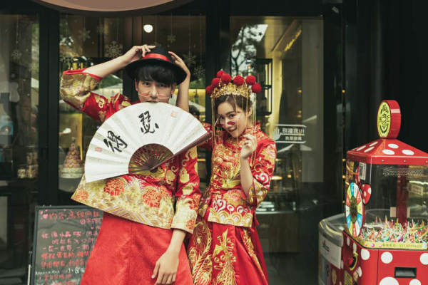 中国风