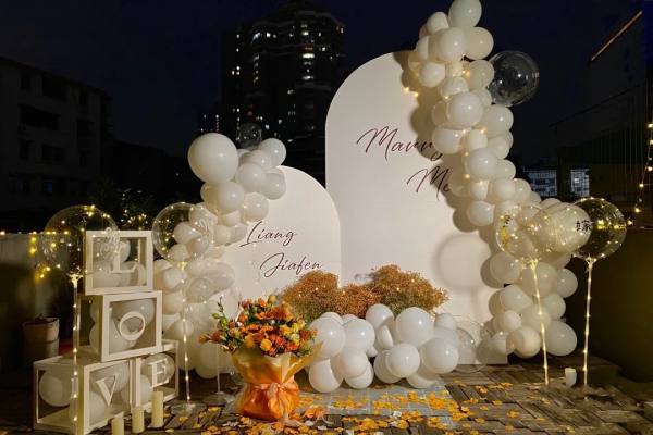 marry me-浪漫求婚策划
