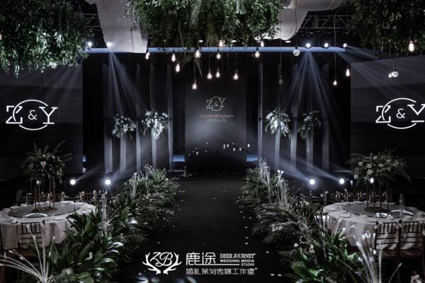 韩式高级黑婚礼