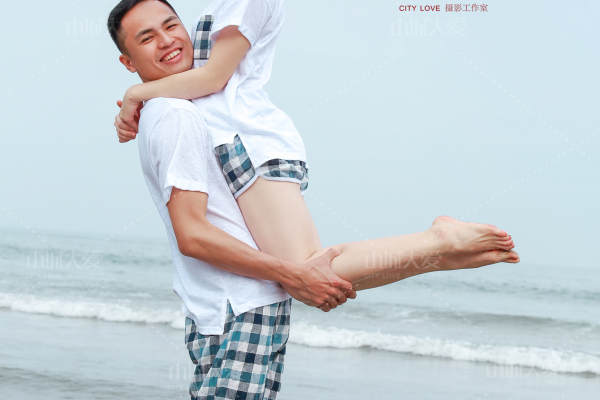 付先生幸福婚照