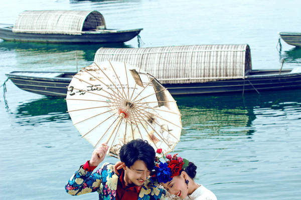 江南小船
