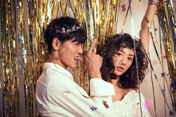 个性婚纱照