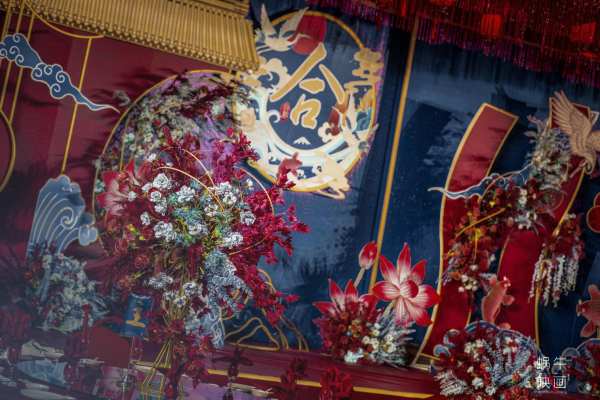 《囍》国潮风给人带来不一样的中式国粹