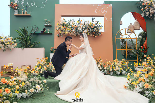 户外简约婚礼