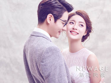 NEWAGE婚纱作品---恋人