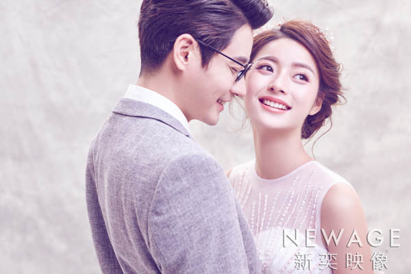 NEWAGE婚纱作品---恋人