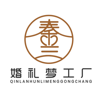 婚礼梦工厂婚庆logo