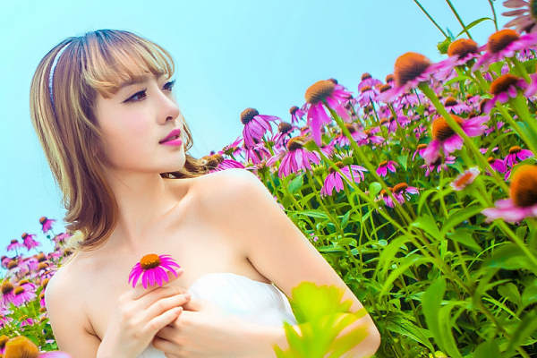 花的海洋