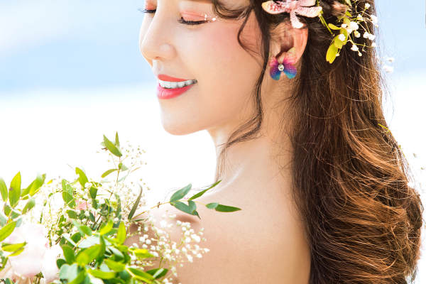 IWEDDING美妆客照分享