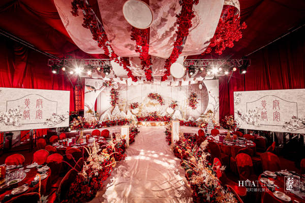 【花町Wedding】中式厂房婚礼-“满心欢喜”