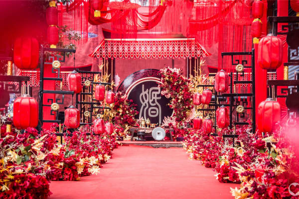 马家镇户外婚礼