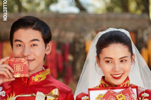 2021  婚嫁主题《囍花》