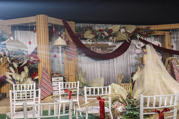 波西米风格婚礼