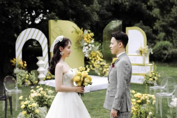 可盐可甜的时尚风婚礼【全新分享】