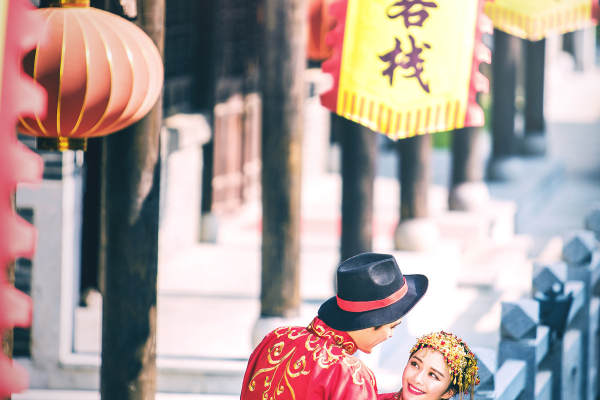 古城小镇