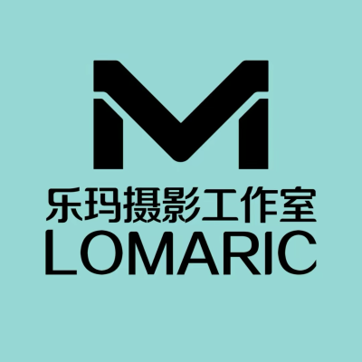 乐玛摄影工作室logo