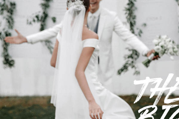春日户外美好仪式感 真我感动婚纱照