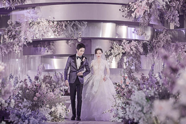 唐礼禧事-莫奈调色盘的浪漫主义婚礼