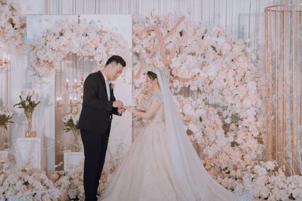 眉山大成唯爱婚礼|甜美淡雅|粉色公主|梦幻童话