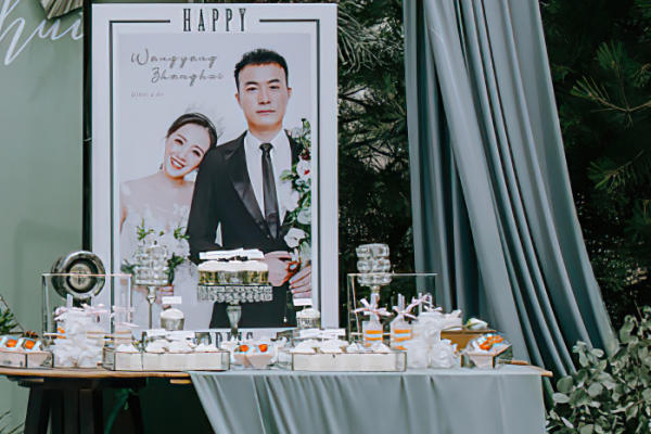 龙凤呈祥婚庆-小清新婚礼
