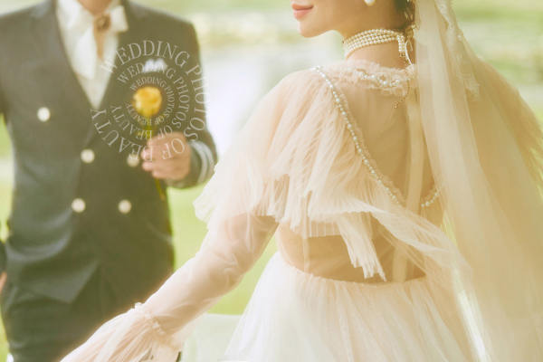 法式清新系列 | 《美女与野兽》同款婚纱照