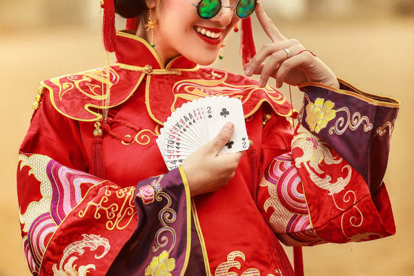 绣禾新娘