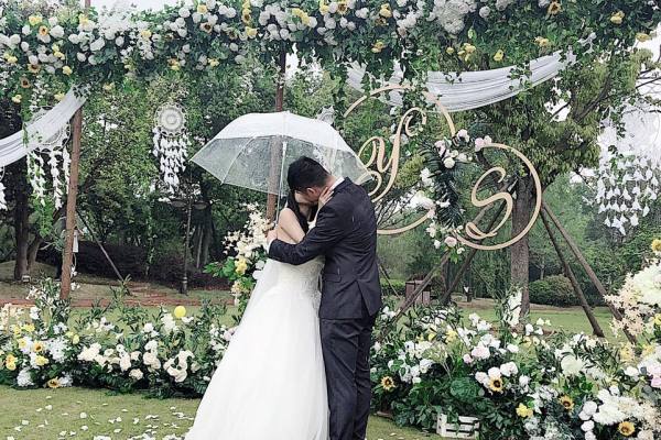 户外小清新婚礼—婚享创意婚礼
