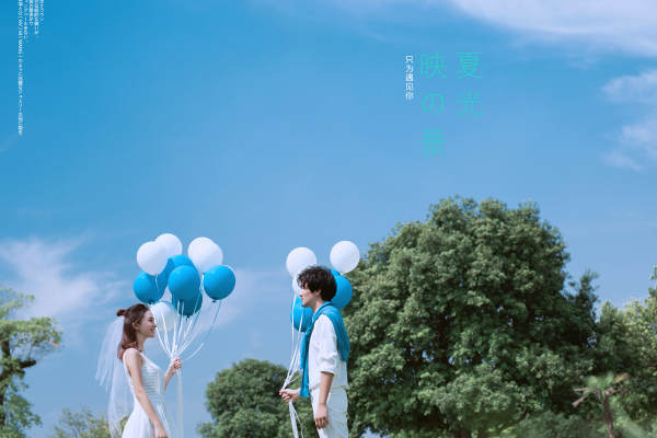 全新 -创意夏光映景照片...