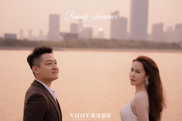 夕阳🌇系婚纱照客片分享