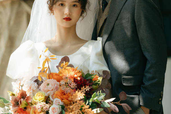 【进部摄影】民国复古婚纱照