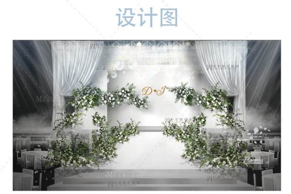 【D & J】鲜花簇拥，纤纤弦拨动，柔柔蕊间情