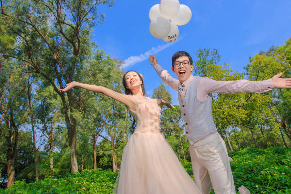 Mr.欧&Ｍs.王