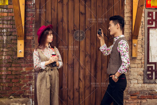 丁际强先生&孟英晓女士