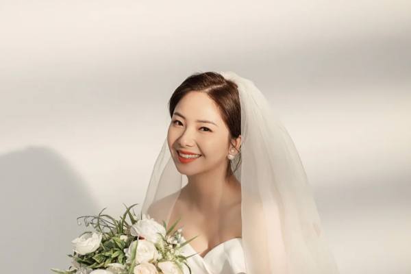 简约婚照