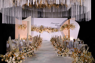 Sugar wedding丨香槟色