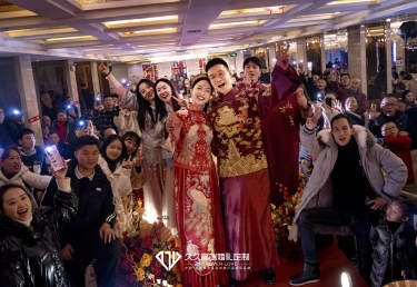 红色中式婚礼