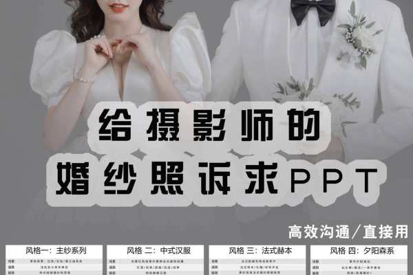 备婚攻略💕95后小姐姐的拍摄经验‼