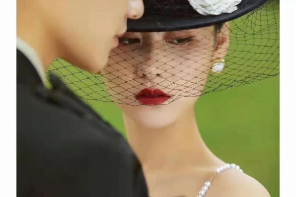 赫本风婚纱照