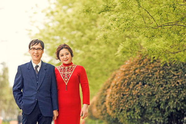 程悠然父亲先生&程悠然母亲女士