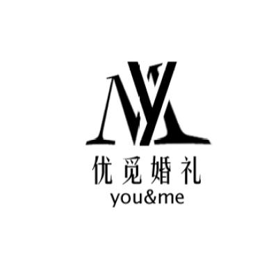 优觅婚礼logo